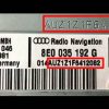 Audi car radio serial number