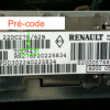 Renault demontajı ile ön kod