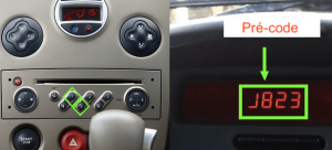 Fiat Radio Cassette CD código decodificar servicio de desbloqueo por número de serie