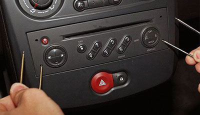 Renault car radio code ⇒ Instant online unlocking